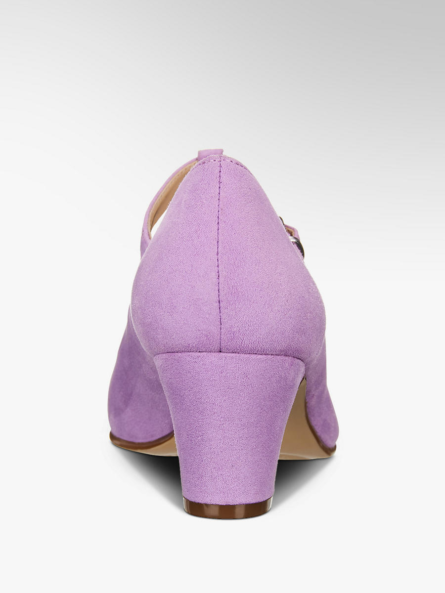 T Spangen Pumps von Graceland in flieder DEICHMANN T Spangen Pumps von Graceland in flieder DEICHMANN